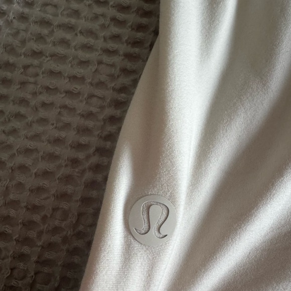 LULULEMON 2-1 Maxi Skirt Dress Light Ivory Large EUC / Worn 2x No Flaws - Picture 11 of 13